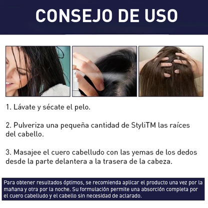 Stily™ | Haz Crecer tu Cabello en tan Solo 2 Semanas