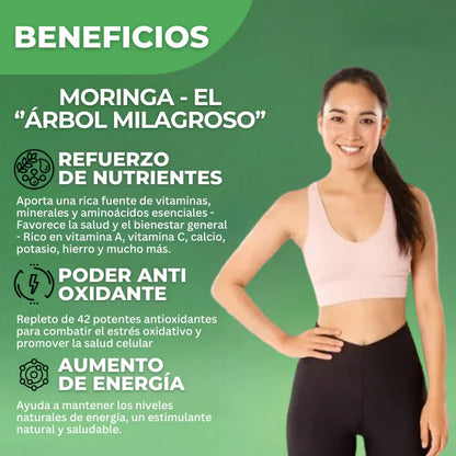 Moringa™ | Vuelve a sentirte joven y renovado en tan solo 7 días