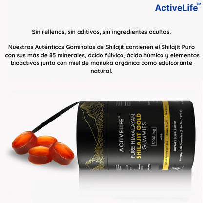 ActiveLife™ | Aumenta tu testosterona de manera natural en tan solo 7 días