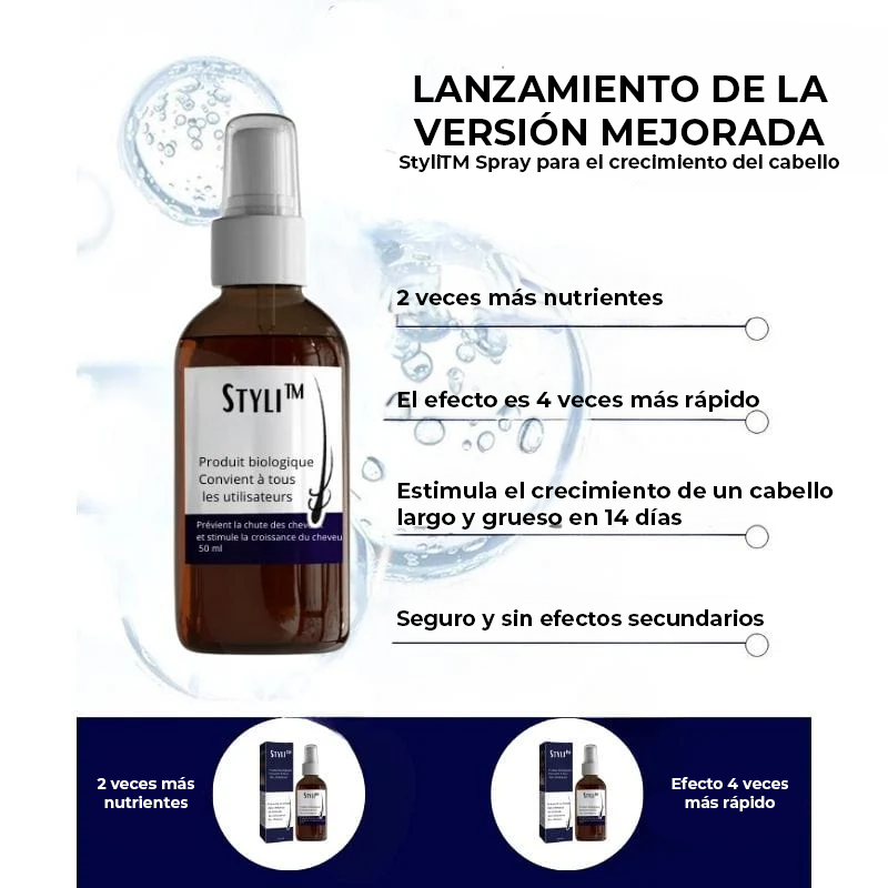 Stily™ | Haz Crecer tu Cabello en tan Solo 2 Semanas