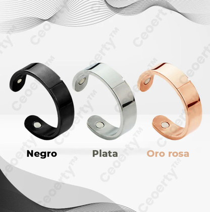 CopperMag™ Anillo de Terapia | Mejora la función eréctil y aumenta tu confianza más que nunca (1+1 GRATIS)