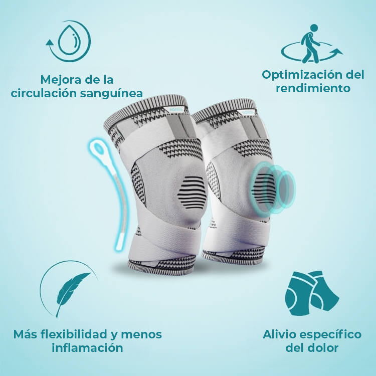 ActiveKnee™ | Elimina el dolor de rodilla en tan solo unos días sin cirugías costosas