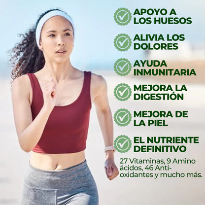 Moringa™ | Vuelve a sentirte joven y renovado en tan solo 7 días