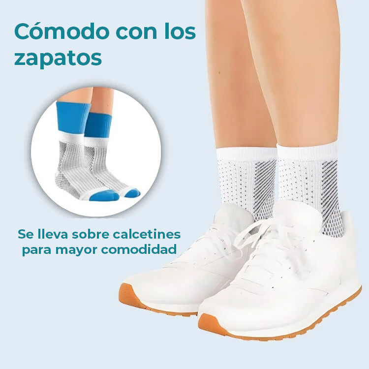 SootheSock™ | Elimina el dolor de la neuropatía sin tratamientos ni medicación