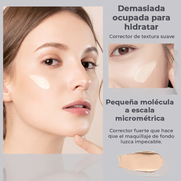 Ricpind™ | Aumenta tu confianza y cubre el 100% de las imperfecciones de tu rostro