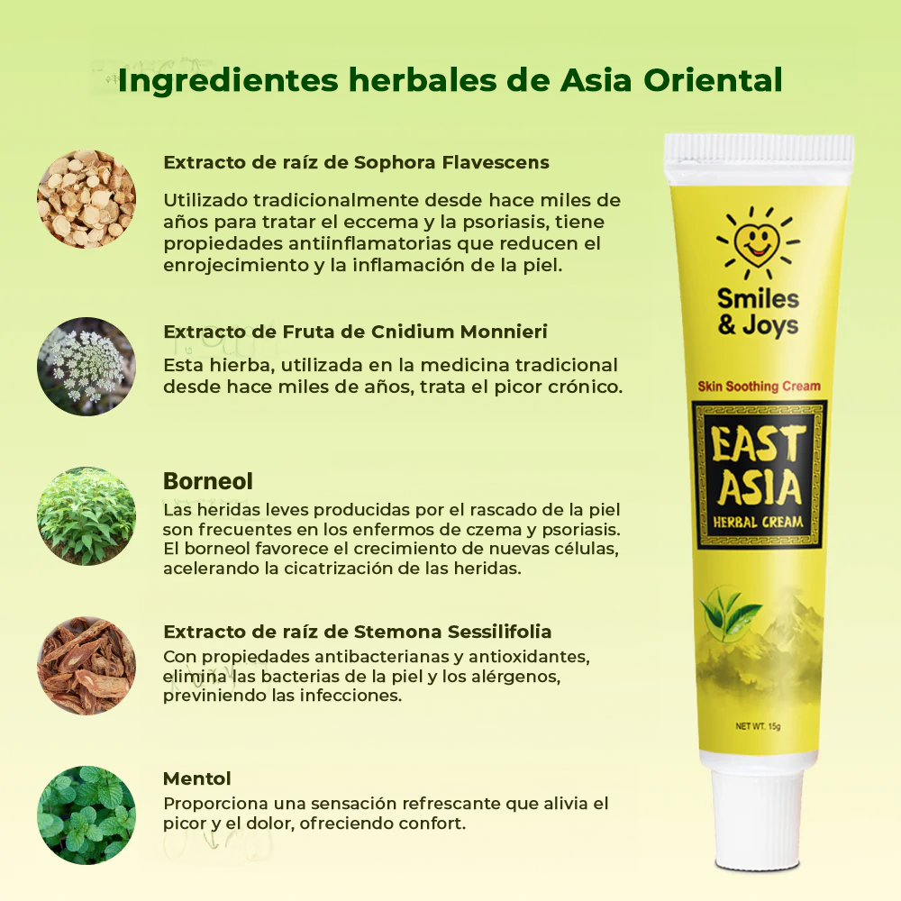 EastAsia™ | Trata el eczema y la psoriasis de forma natural y segura en solo 14 días