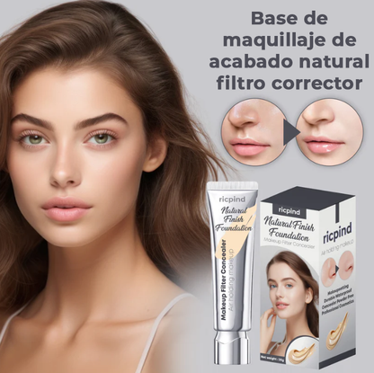 Ricpind™ | Aumenta tu confianza y cubre el 100% de las imperfecciones de tu rostro