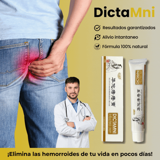 Dictamni™ | ¡Elimina las hemorroides en tan solo 7 días! (1+1 GRATIS)