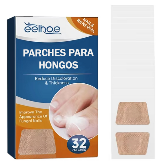 Parches para hongos en las uñas - Elimina los hongos de las uñas en pocos días