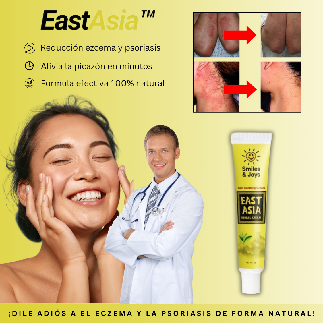 EastAsia™ | Trata el eczema y la psoriasis de forma natural y segura en solo 14 días