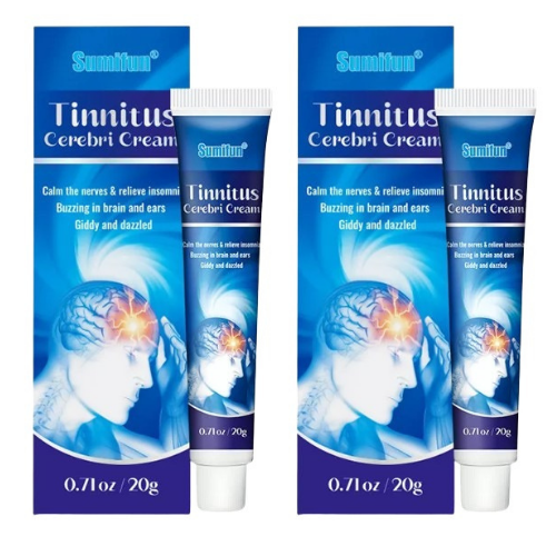 2x unidades CalmEar® | ¡Alivio rápido del tinnitus a tu alcance!