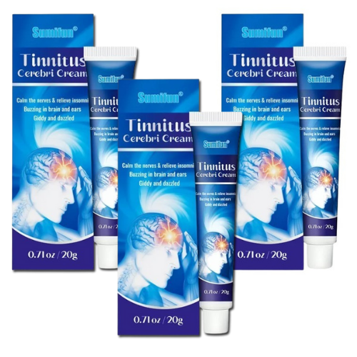 3x unidades CalmEar® | ¡Alivio rápido del tinnitus a tu alcance!