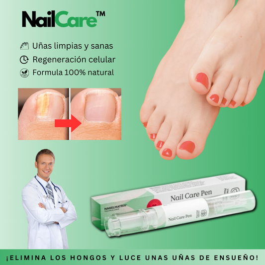 NailCare™ | Elimina los molestos hongos de las uñas en sólo 2 semanas