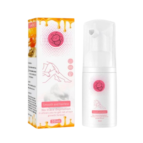 BijenWax™ Espuma Avanzada de Veneno de Abeja | Elimina el vello sin dolor y en segundos (1 Ud)