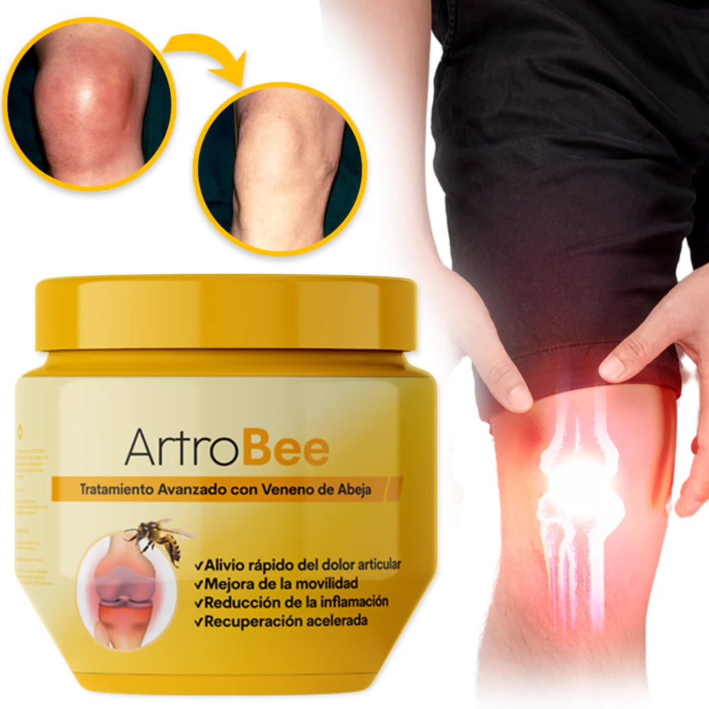 ArtroBee™ | Experimente un alivio rápido y duradero con terapia de veneno de abeja