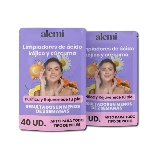 2x unidades Alemi™ | Piel más suave e hidratada en menos de 2 semanas