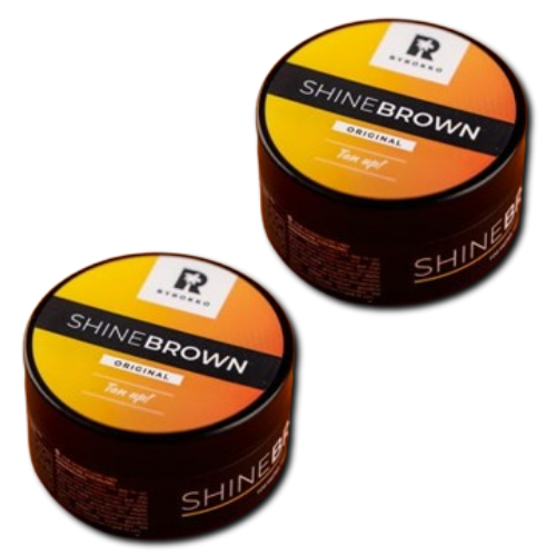 2x unidades Shinebrown™ | ¡Bronceado de ensueño con tan solo 1 día de playa!