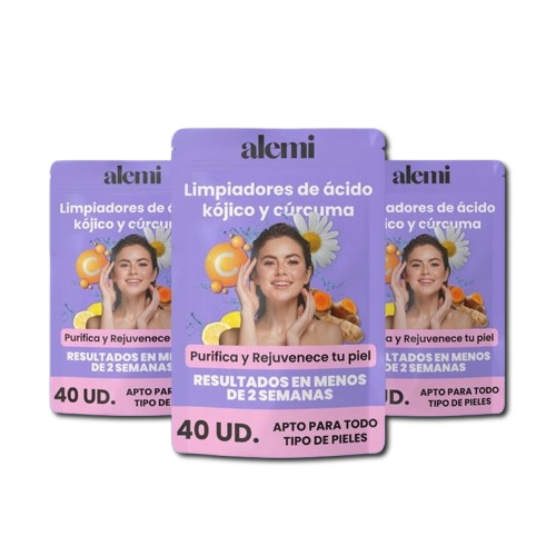 3x unidades Alemi™ | Piel más suave e hidratada en menos de 2 semanas