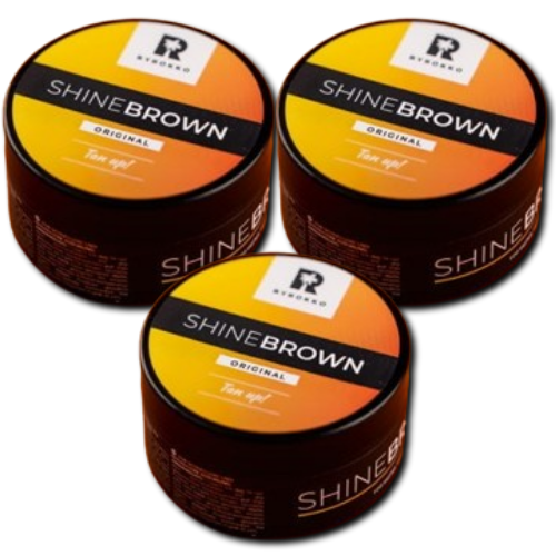 3x unidades Shinebrown™ | ¡Bronceado de ensueño con tan solo 1 día de playa!