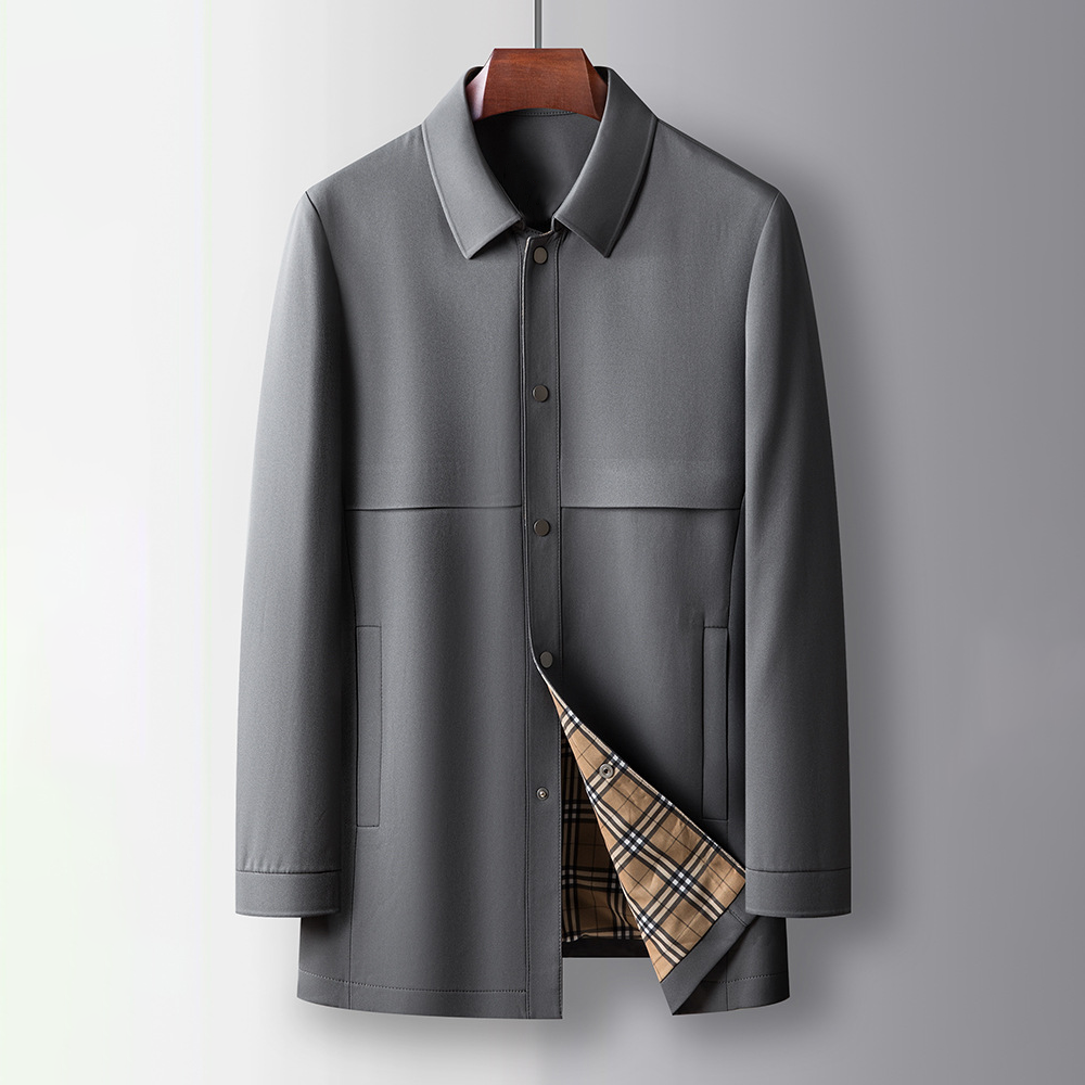 DUALCORE - CAPPOTTO PLAID