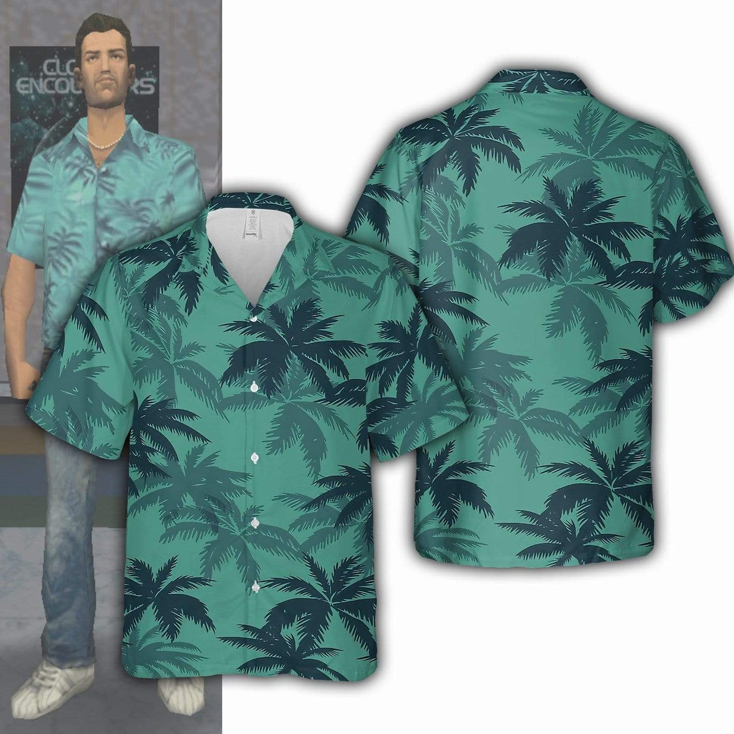 Camiseta Vice City Hawai